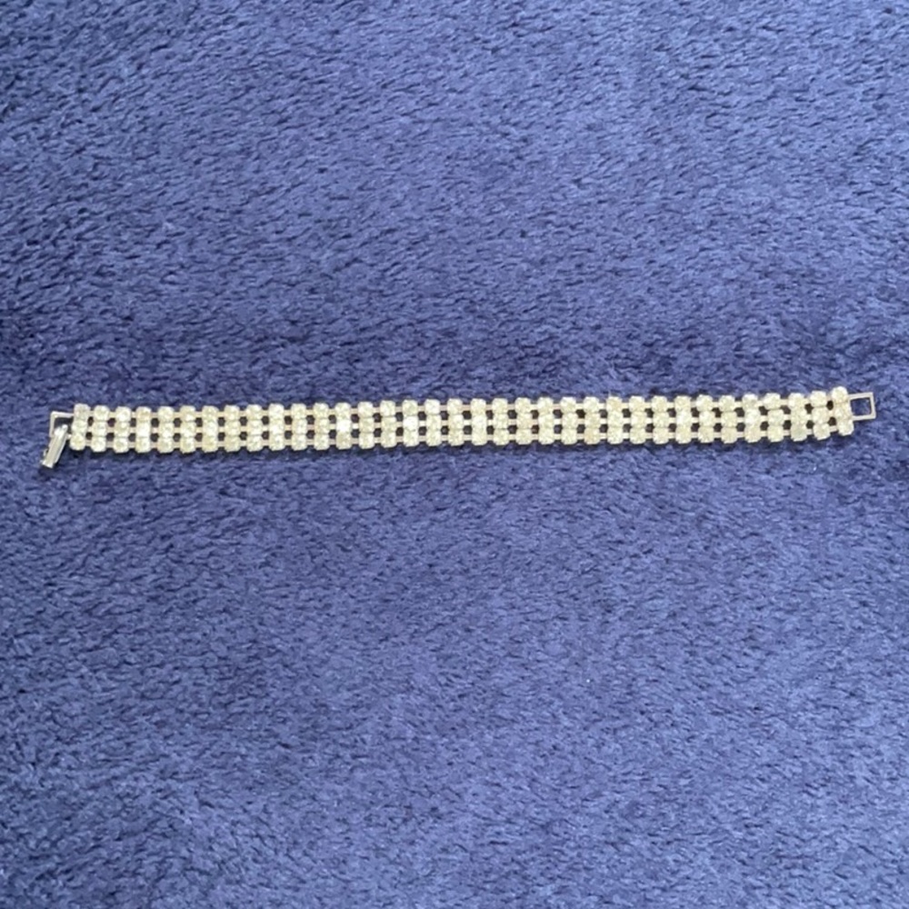 Vintage Rhinestone Braclet